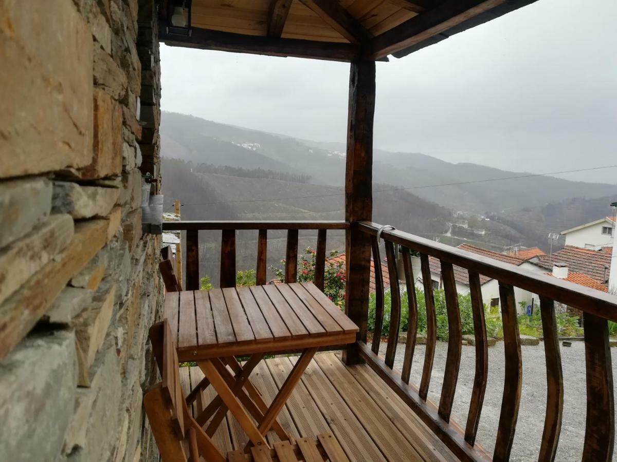 Casa Da Alta Guest House Coja Bagian luar foto